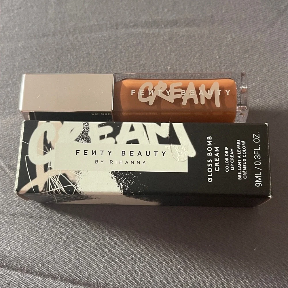 Fenty Honey Waffles Gloss Bomb Cream Color Drip Lip Cream